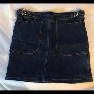 William B denim skirt vintage style